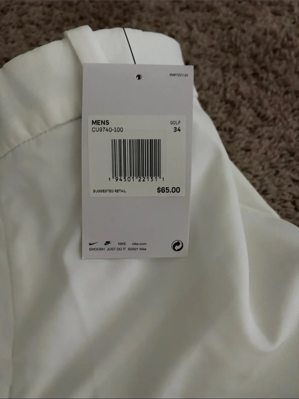 Nike crisp flat